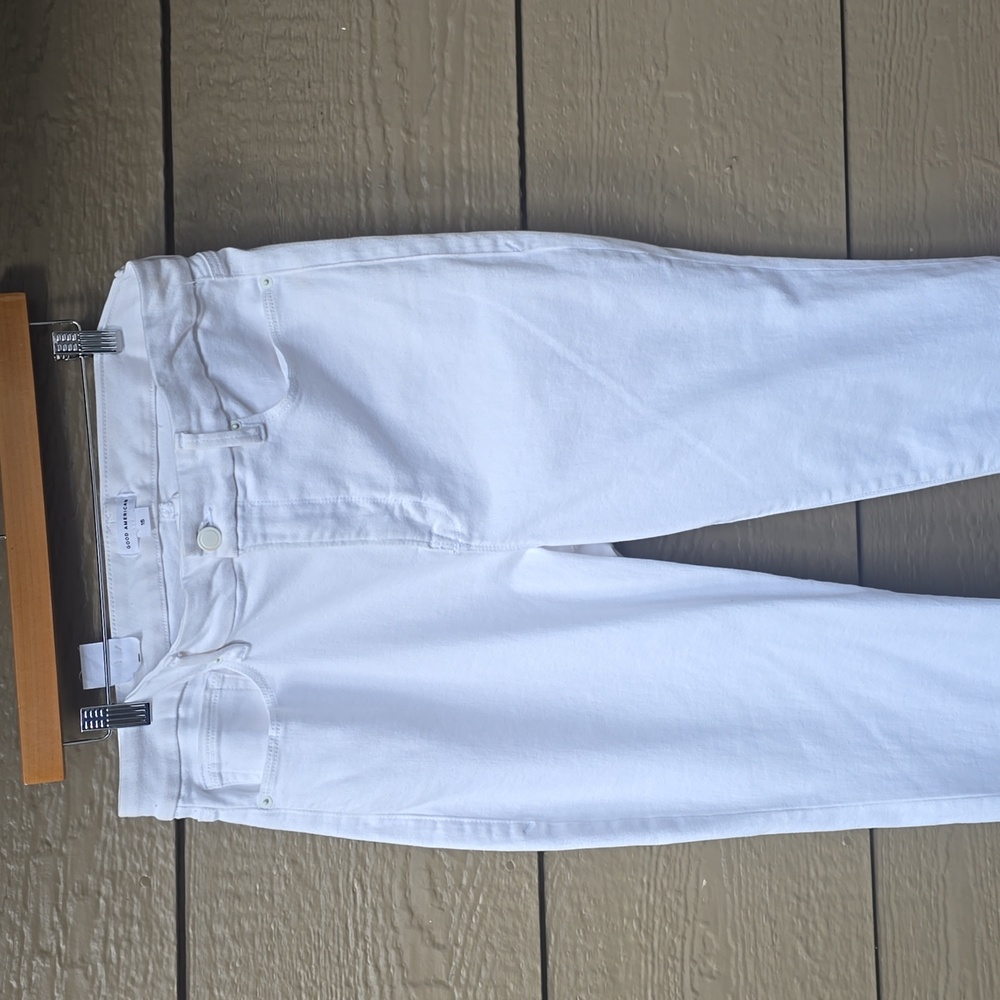 Good American Good Legs Ultimate Skinny Sculpting jeans 15 new white - Picture 5 of 11